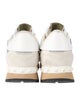 Valentino Rockstud Accents Mesh Athletic Sneakers