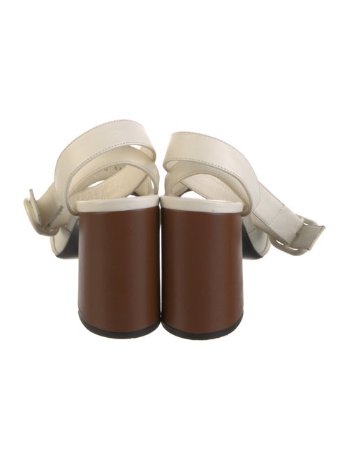 Valentino Rockstud Accents Leather Sandals