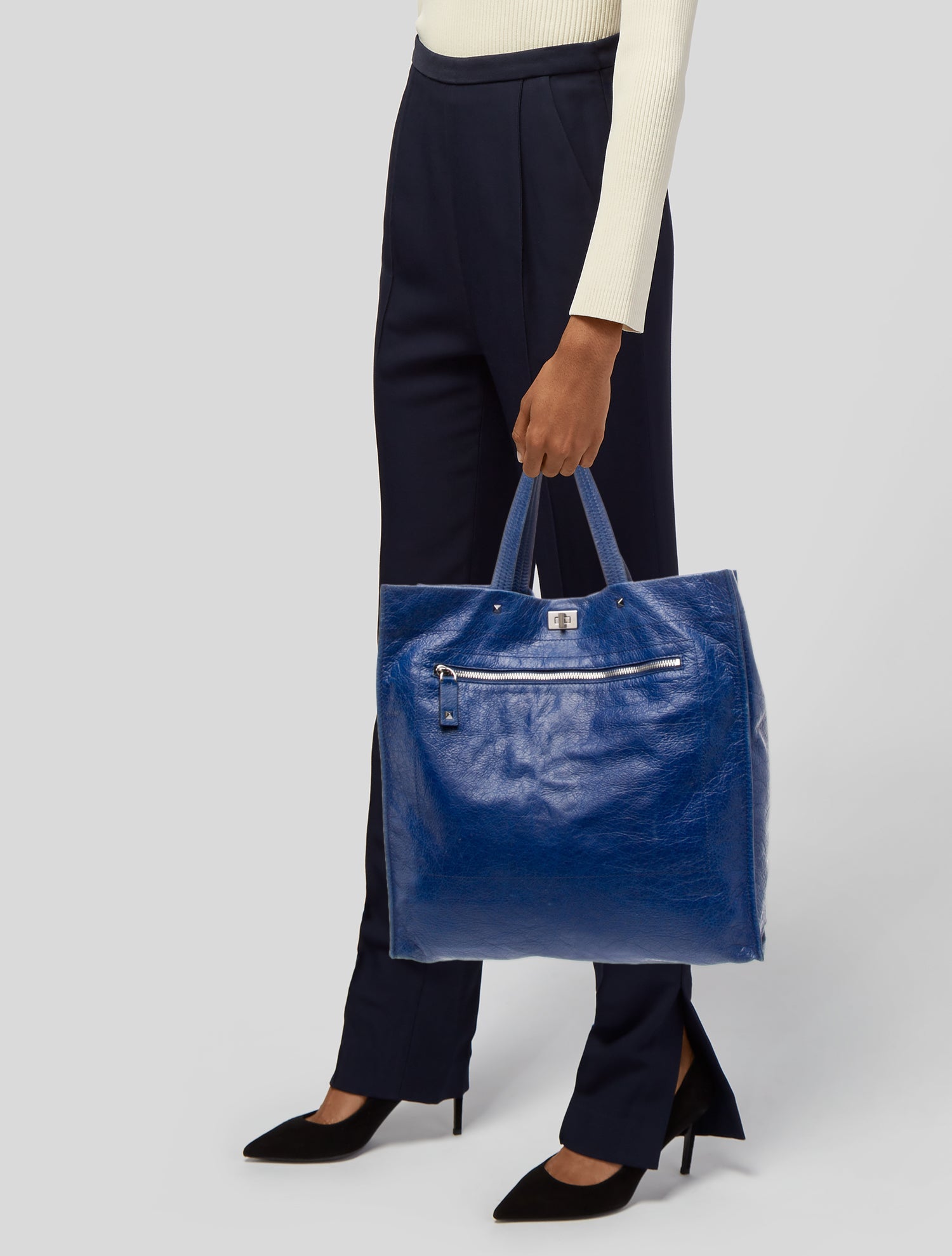 Valentino Rockstud Tote