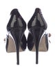 Valentino Patent Leather Bow Accents Pumps