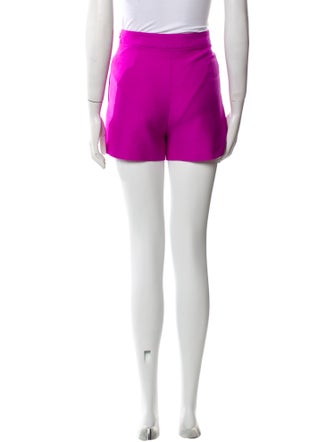 Valentino Virgin Wool Knee-Length Shorts