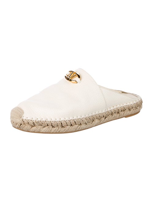 Valentino Leather Mules