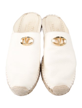 Valentino Leather Mules
