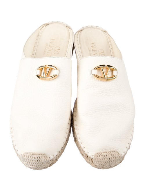 Valentino Leather Mules