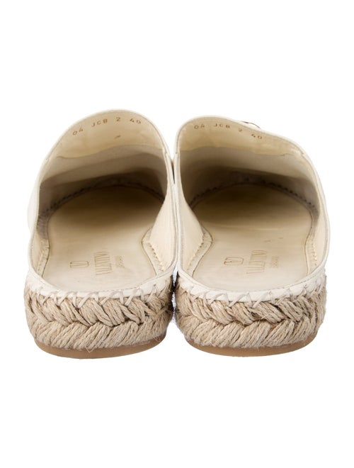 Valentino Leather Mules