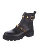 Valentino Rockstud Accents Leather Boots