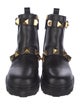 Valentino Rockstud Accents Leather Boots