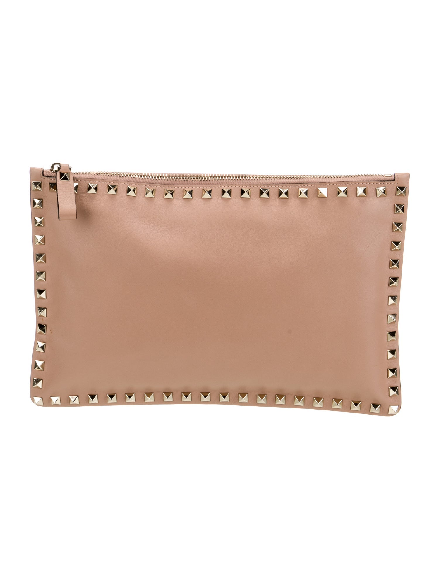Valentino Rockstud Clutch