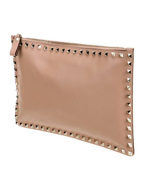 Valentino Rockstud Clutch