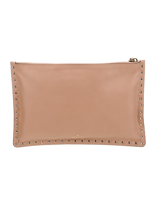 Valentino Rockstud Clutch