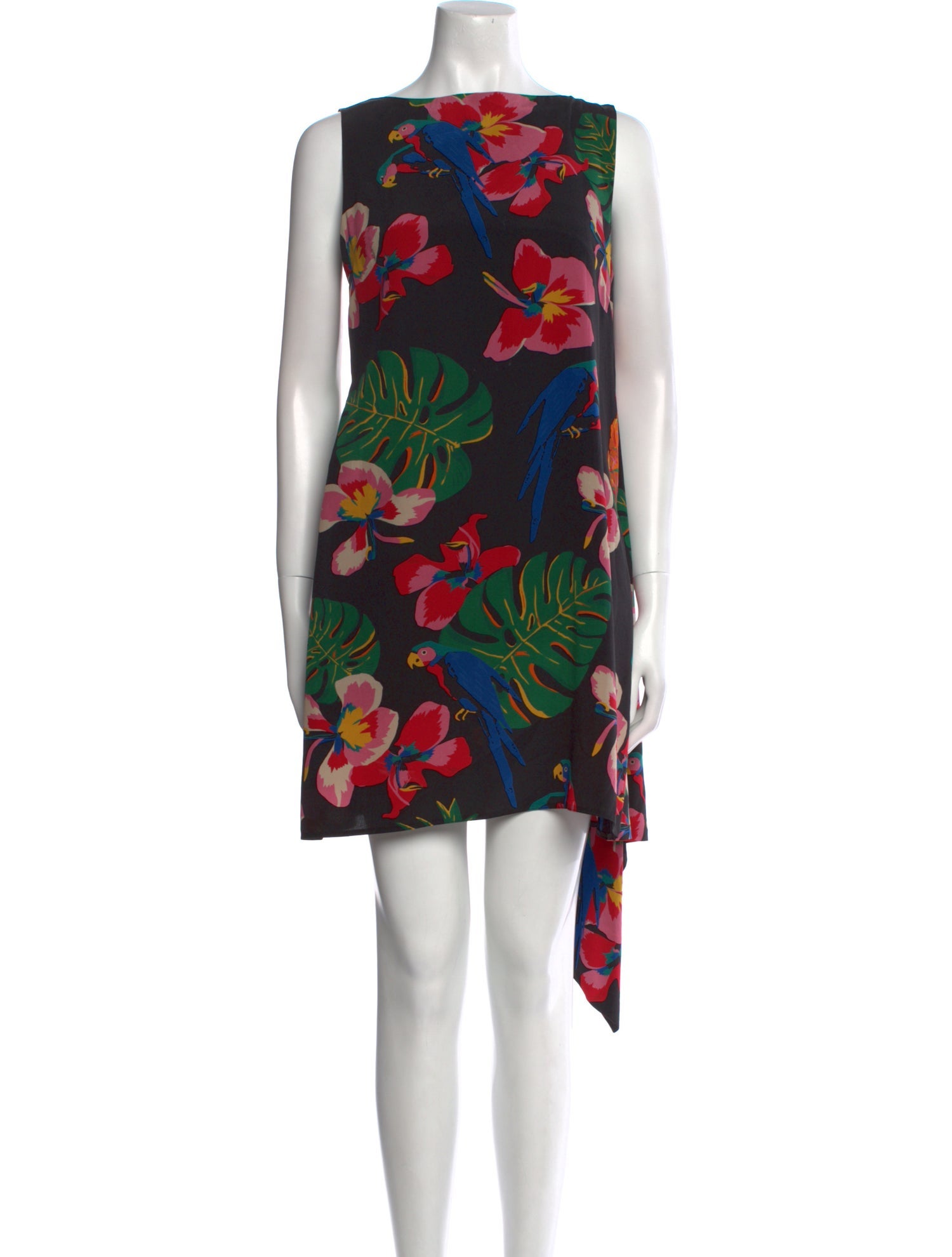 Valentino Silk Mini Dress