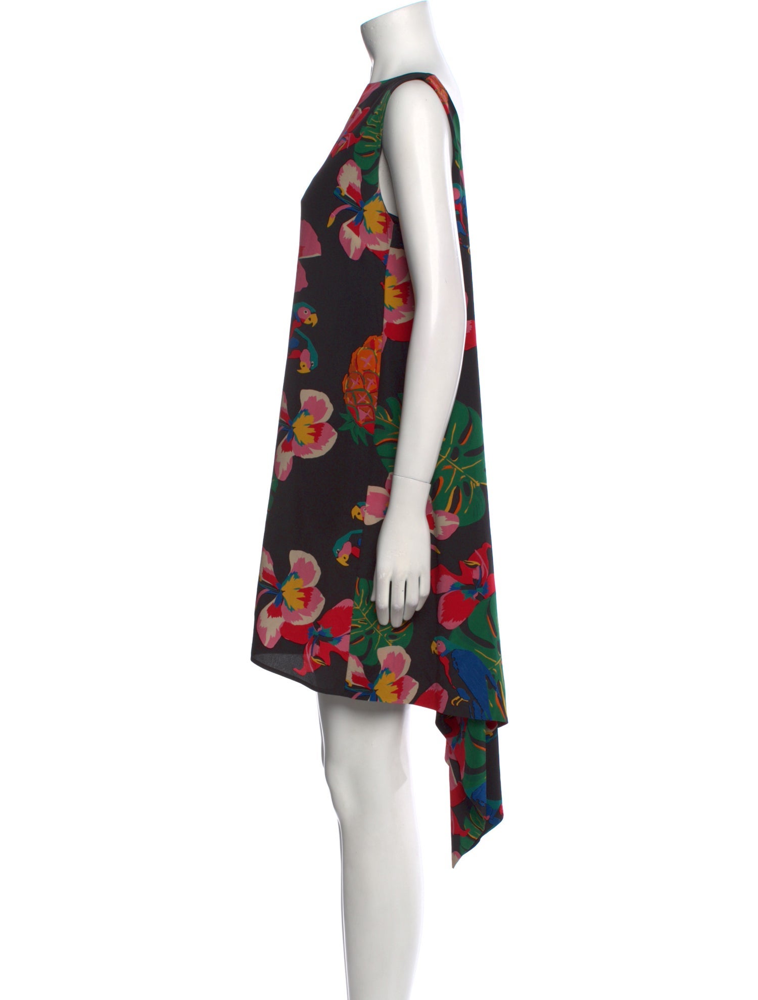 Valentino Silk Mini Dress