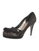 Valentino Lace Lace Pattern Pumps