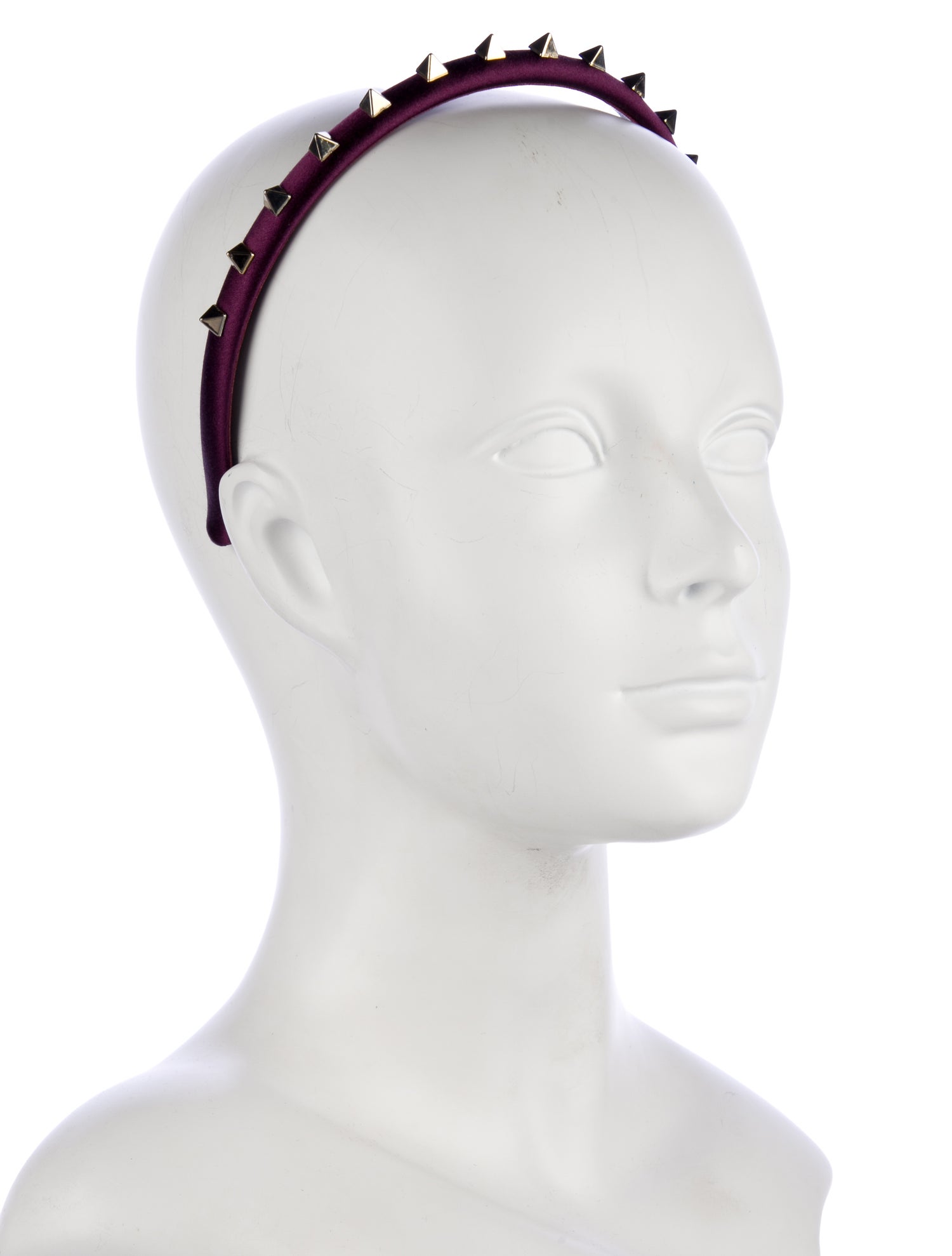 Valentino Rock Studded Headband