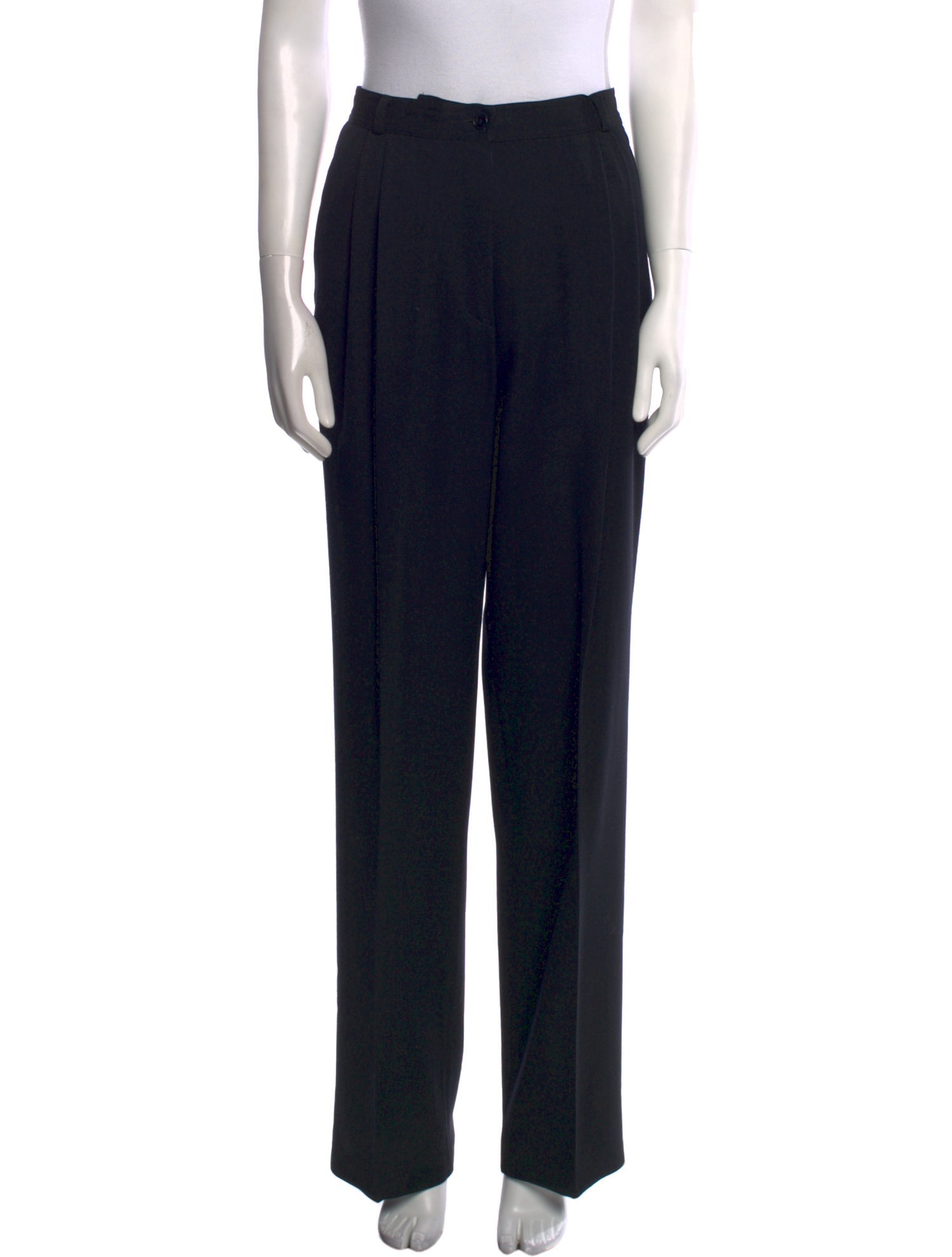 Valentino Vintage Wide Leg Pants