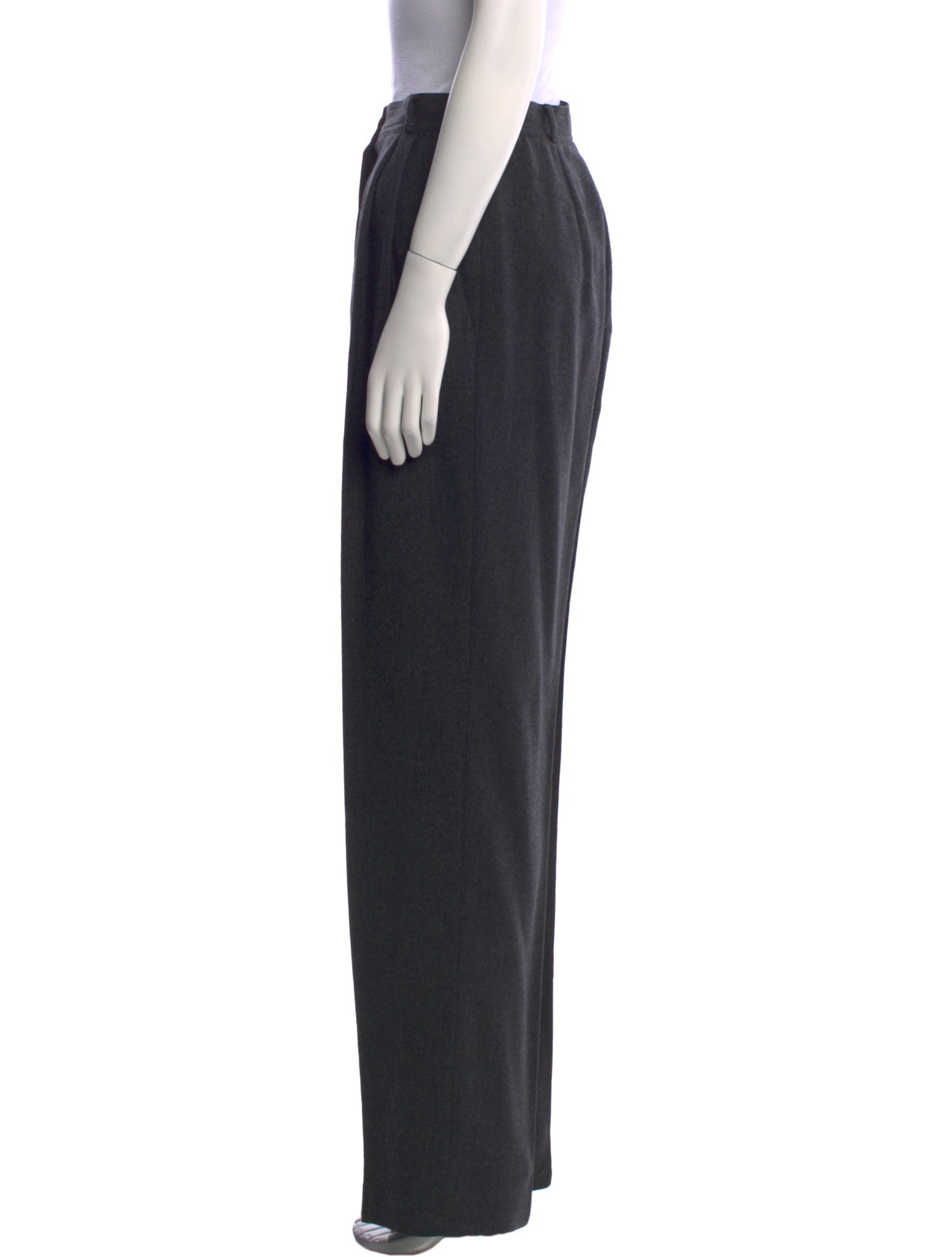 Valentino Vintage Wide Leg Pants