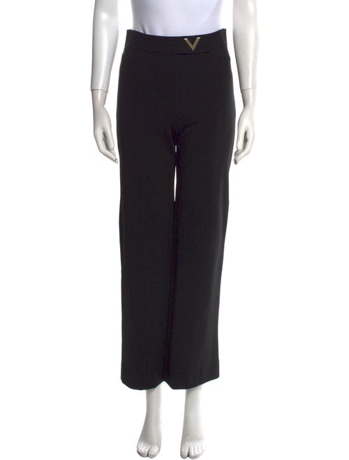 Valentino Virgin Wool Wide Leg Pants