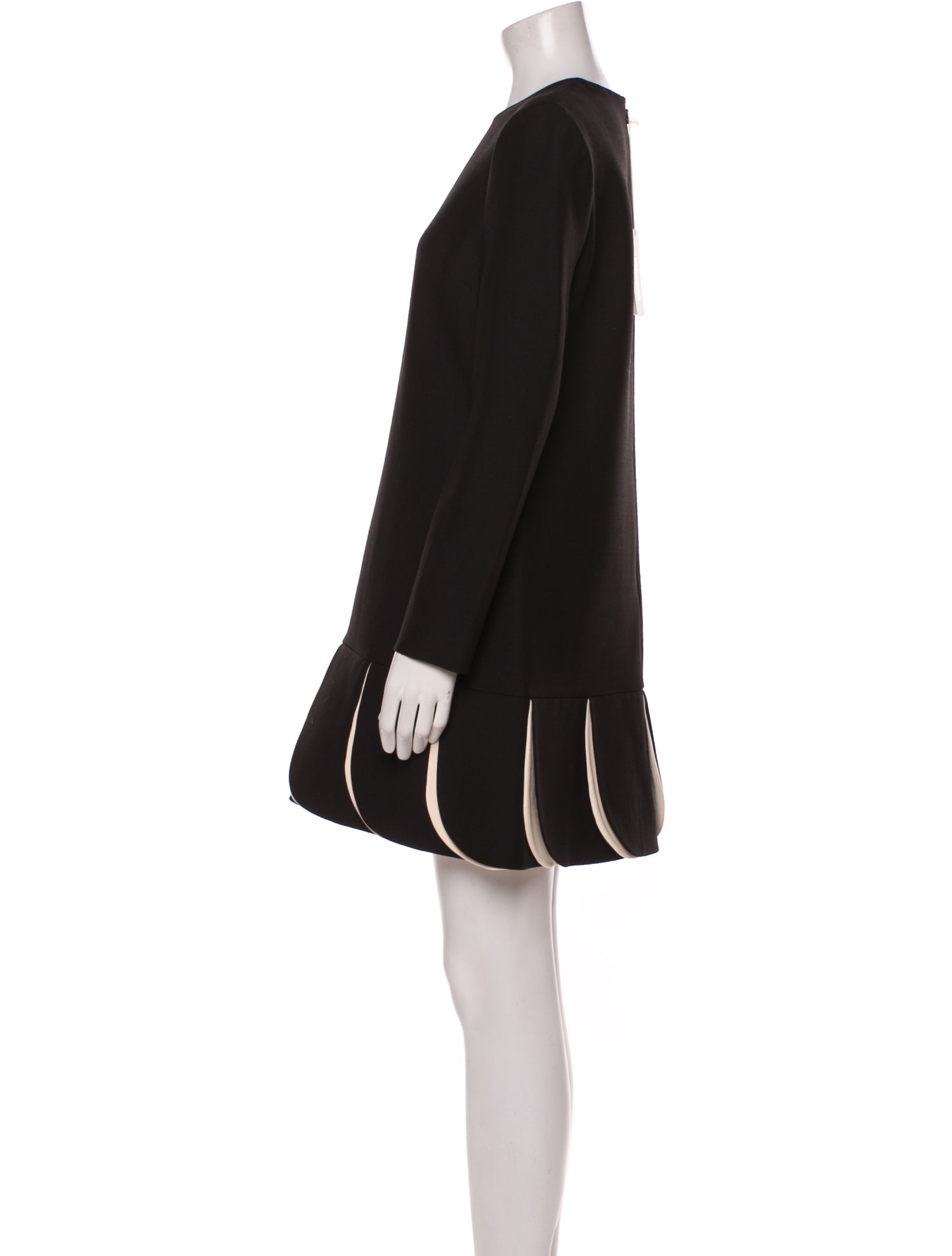 Valentino Virgin Wool Mini Dress w/ Tags