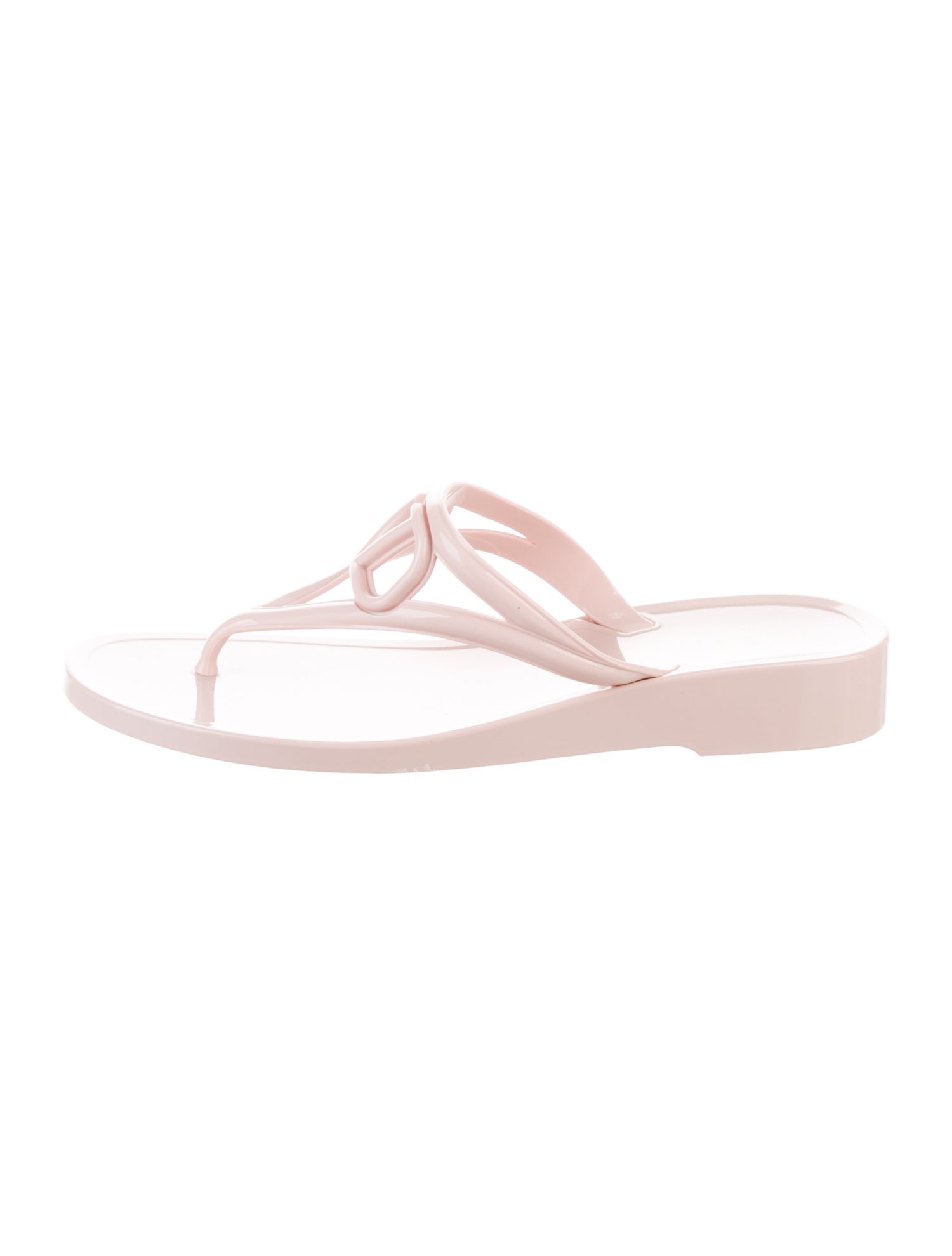 Valentino Rubber Flip Flops