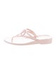 Valentino Rubber Flip Flops