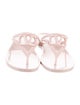 Valentino Rubber Flip Flops