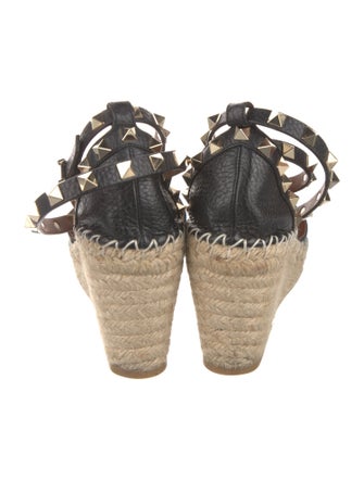 Valentino Rockstud Accents Leather D'Orsay Pumps