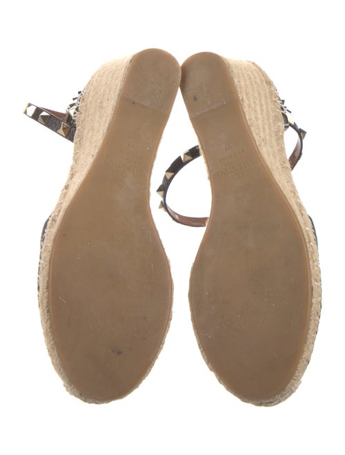 Valentino Rockstud Accents Leather D'Orsay Pumps