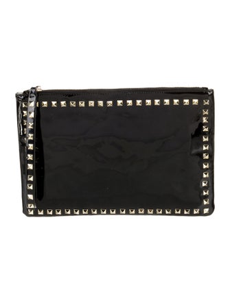Valentino Rockstud Clutch