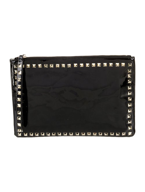 Valentino Rockstud Clutch