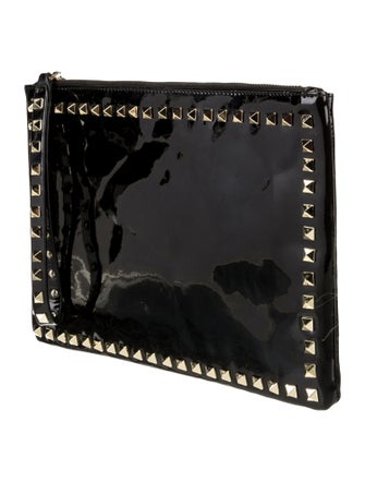 Valentino Rockstud Clutch