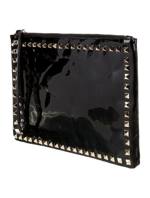Valentino Rockstud Clutch