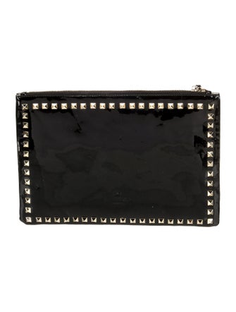 Valentino Rockstud Clutch