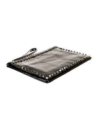 Valentino Rockstud Clutch