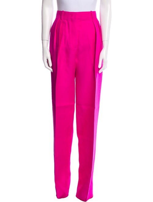 Valentino Virgin Wool Wide Leg Pants