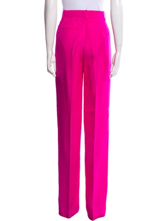 Valentino Virgin Wool Wide Leg Pants