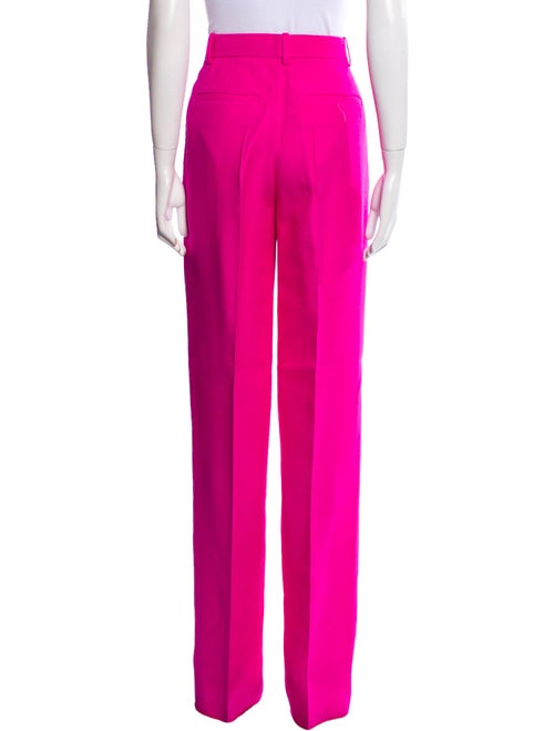 Valentino Virgin Wool Wide Leg Pants