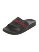 Valentino Rubber Slides