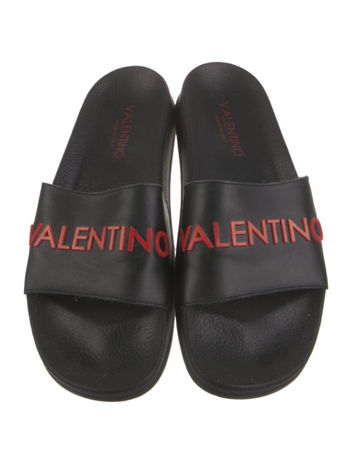 Valentino Rubber Slides