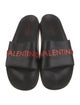 Valentino Rubber Slides