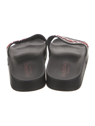 Valentino Rubber Slides