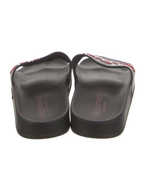 Valentino Rubber Slides