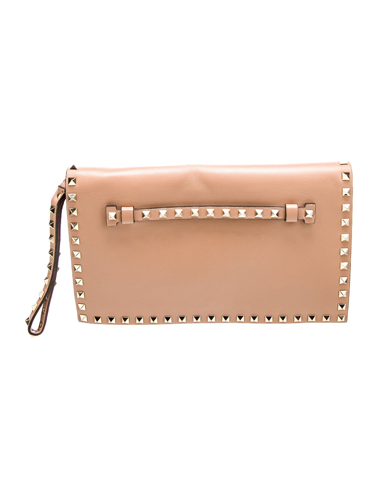 Valentino Rockstud Clutch