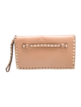 Valentino Rockstud Clutch