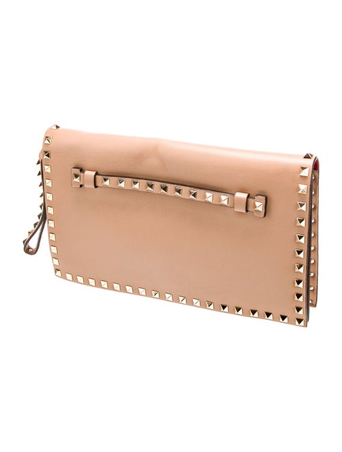 Valentino Rockstud Clutch