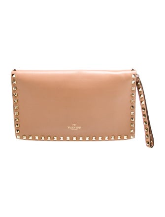 Valentino Rockstud Clutch