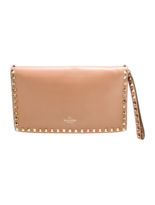 Valentino Rockstud Clutch