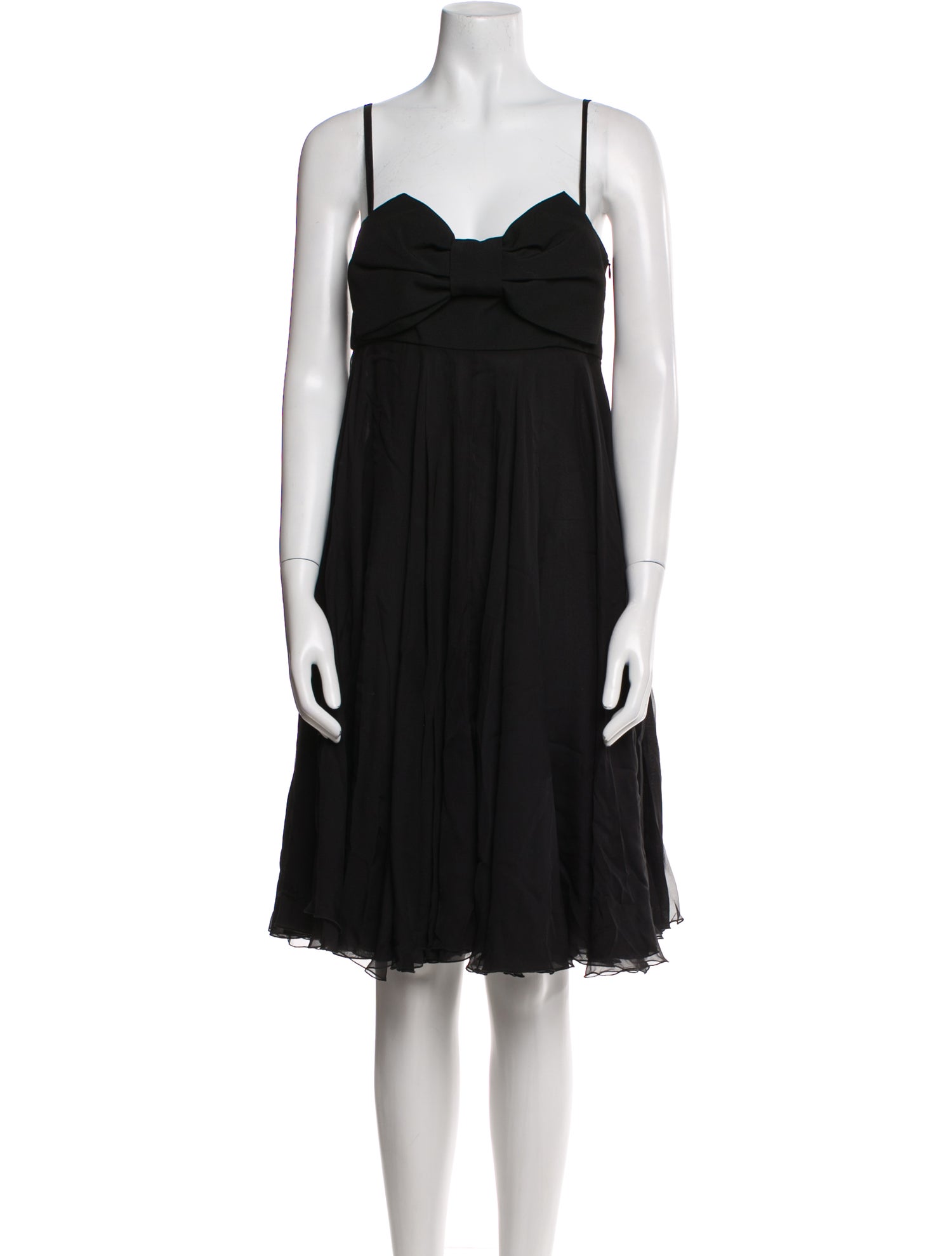 Valentino Silk Mini Dress