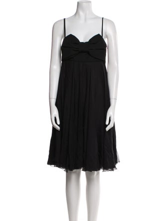 Valentino Silk Mini Dress