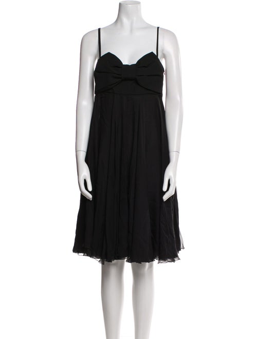 Valentino Silk Mini Dress