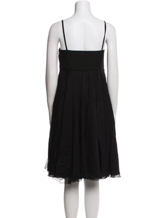 Valentino Silk Mini Dress